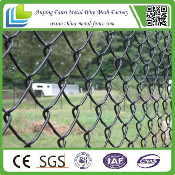 Hot Dipped Galvanized Used Chain Link Fence for Sale